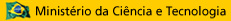 Logo do Ministrio da Cincia e Tecnologia